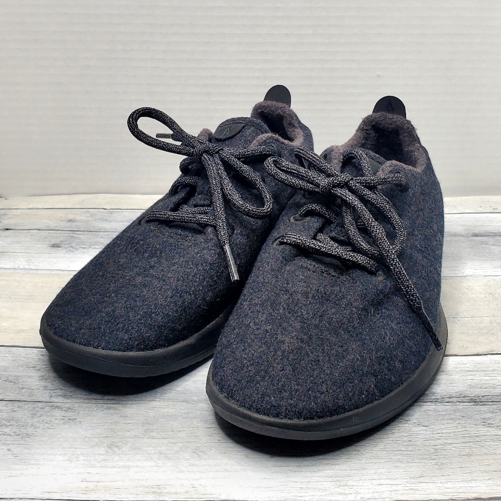 Allbirds Classic Wool Runner Sneaker Dark Gray Size 8